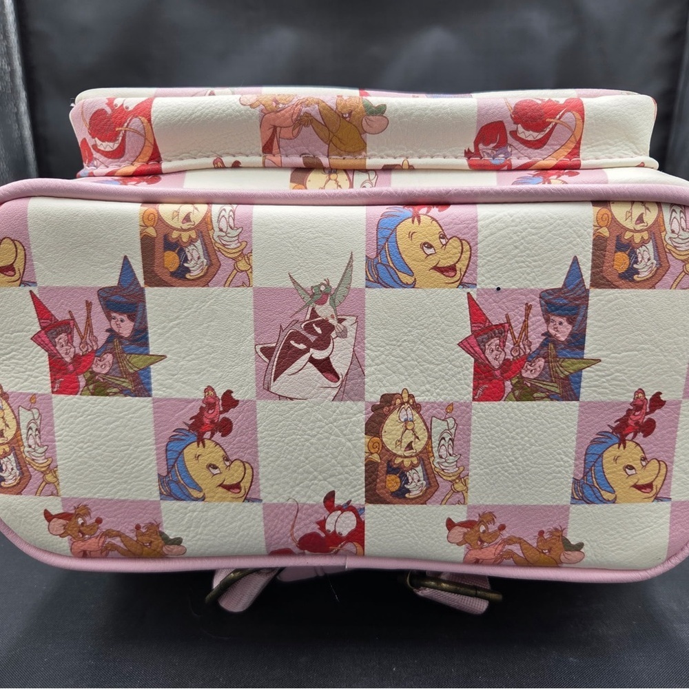 Loungefly Disney Best Friends Mini Bakpack - Picture 5 of 5